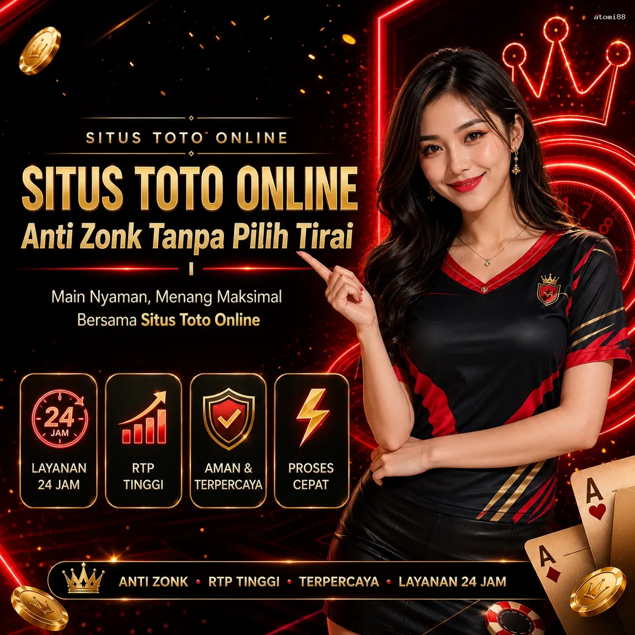 Keberagaman Permainan di atomi88 untuk Para Gamer